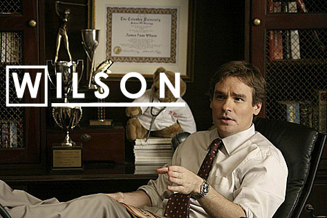 House M.D. Yes Wilson is