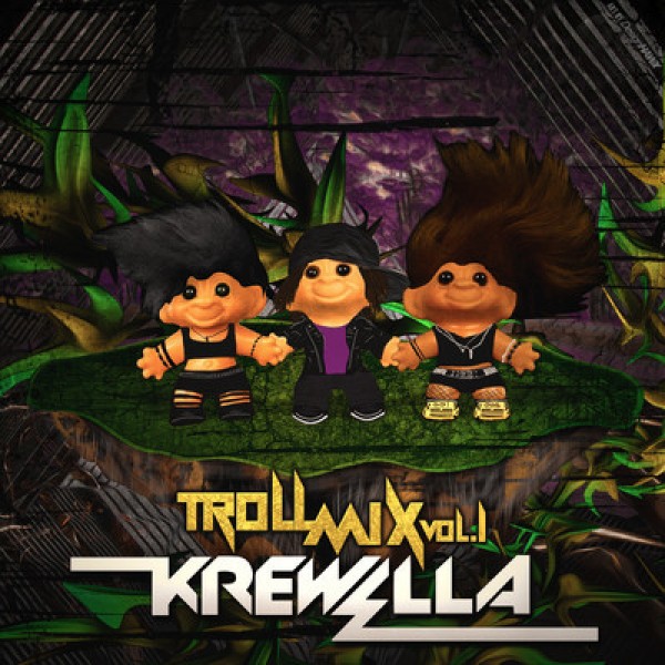 Massive Mix] Krewella – Troll Mix – Volume 1 | The Music Ninja