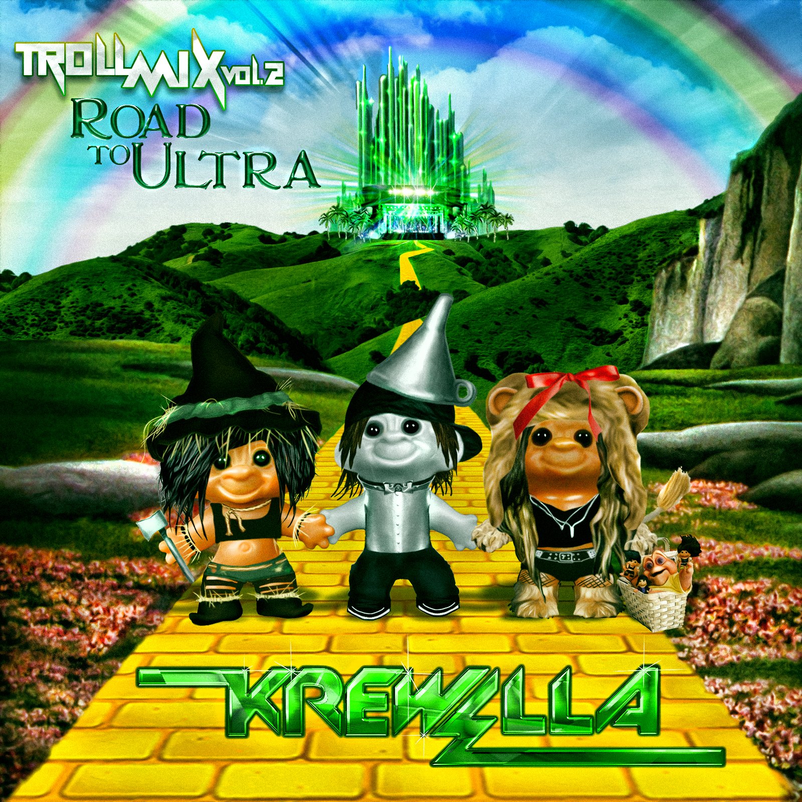 Krewella – Troll Mix Volume 2 – Road To Ultra [Mix] | The Music ...