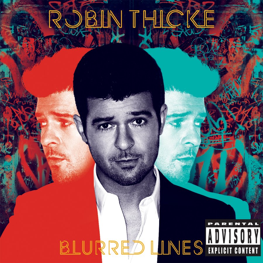 robin thicke blurred lines unrated videos