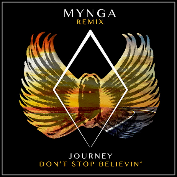 Journey Don T Stop Believin Mynga Remix Tmn Premiere The Music